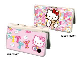 Hello Kitty Skin for Nintendo DSi XL LL Console N144  