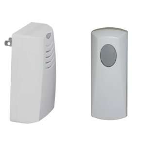 Honeywell RCWL105A1003/N Plug in Wireless Door Chime and Push Button 