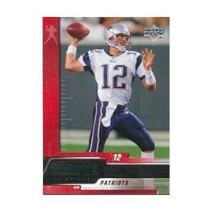  2005 Upper Deck ESPN #58 Tom Brady: Sports & Outdoors