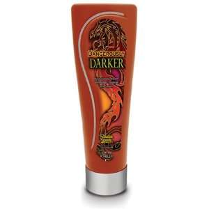   Dangerously Darker Bronzer Cooling Tanning Lotion 8.5 Fl Oz: Beauty