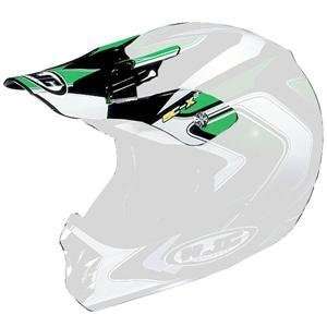  HJC Visor for AC X2 Static Helmet     /Green Automotive