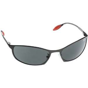  Bolle Montauk Sunglasses (Satin Gun, TNS): Sports 