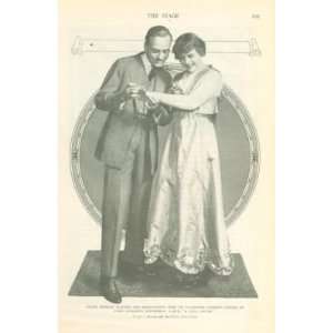  1915 Print Actors Ralph Morgan Clairborne Foster 