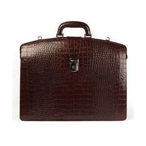  Bosca Kings Creek Partners Briefcase With Strap 