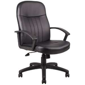  Boss B8106 Executive Chair, Black