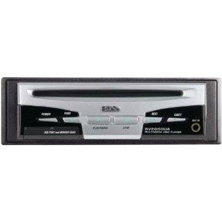 Boss BV2650UA DVD Player with USB and Memory Card Ports