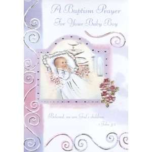  A Baptism Prayer For Your Baby Boy (Malhame 8703 1): Home 