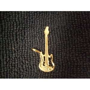 Guitar 14K Yellow Gold Charm: Everything Else