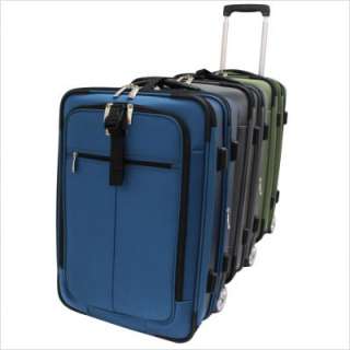 Travelers Choice Siena Hybrid Hard Shell Rolling Garment Bag 