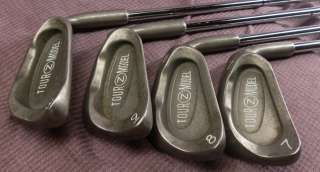   Model Z Golf Clubs Irons Zing Ping 3 PW Regular Apollo Steel Shafts