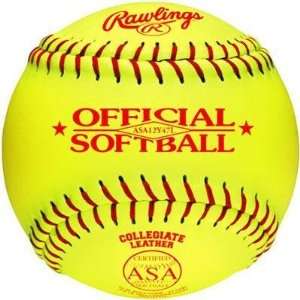  Exclusive Softball Fast Pitch 12 12/Pk By Rawlings Electronics