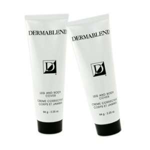  Dermablend Leg & Body Cover Duo Pack   Beige   2x64g/2 