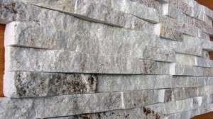 NATURAL STONE FOR WALLS STACK LEDGER PANEL WHITE WAVE  