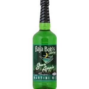  Baja Bobs  Sour Apple Martini Mix, 32oz Health & Personal 