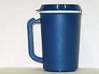 16 Ounce   1 Pint Navy Insulated Mug   Made in the USA Lead Free 