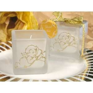    Baby Keepsake: Graceful Cherub gift box candle (Set of 6): Baby