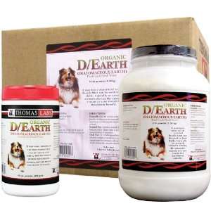  Thomas Labs D/Earth (Diatomaceous Earth)   12 oz Shaker 