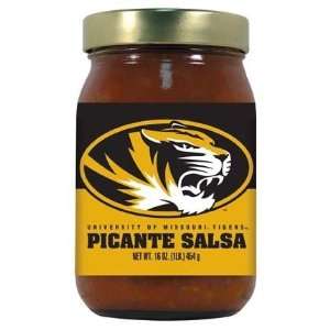 Hot Sauce Harrys 2759 MISSOURI Tigers Picante Salsa Medium   16oz