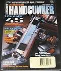 American Handgunner Magazine July 1999 Les Baer .45. Six Gun Holsters