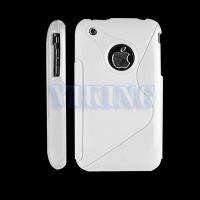 New White S line TPU Case Cover for Apple iPhone 3G 3Gs free postage 