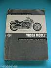 2002 Harley VRSC Models V Rod Service Manual, 99501 02A
