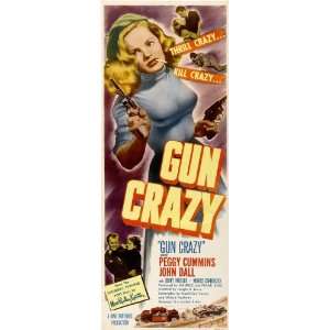  Gun Crazy   Movie Poster   27 x 40