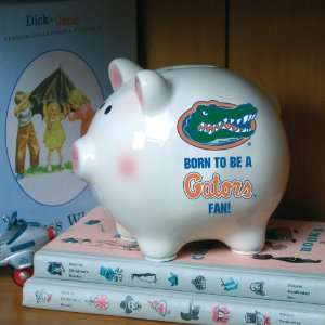   Pack of 3 NCAA Born To Be A Gators Fan Piggy Banks