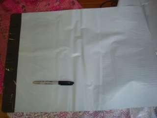   50 pcs poly mailers shipping envelopes 14.5 x 19 self sealing  