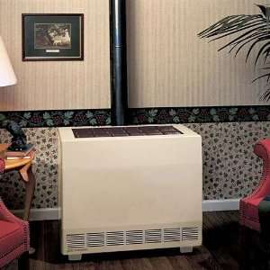 50,000 BTU Closed Front Room Heater with Blower LP  