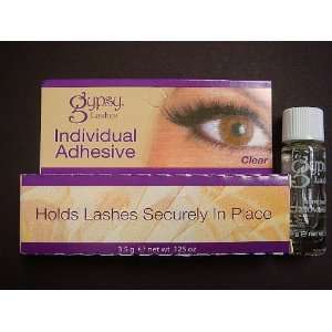  Gypsy Individual Eyelash Adhesive Glue, Clear 3.5 g / 0 