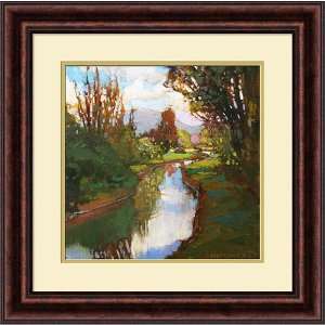  Framed Giclee Print   Shadow Reflections A