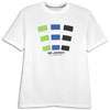 Jordan Retro 4 Fly Square T Shirt   Mens   White / Light Green