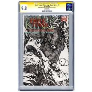   Lee Sketch Cover 1 in 50 Signed by Peter David CGC Signature 9.8 Toys