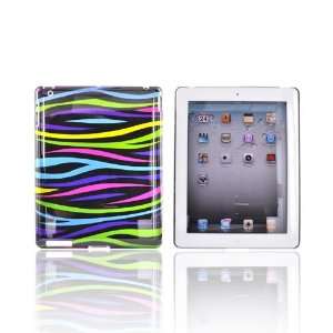   Zebra Hard Plastic Back Cover Case Cover For Apple iPad 2: Electronics