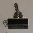Panel Mount Off / On Chrome Plated Toggle Switch for Boats   15 Amp 