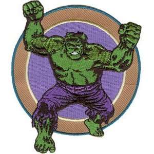   Comics Retro Incredible Hulk Arms Patch P 3353: Arts, Crafts & Sewing