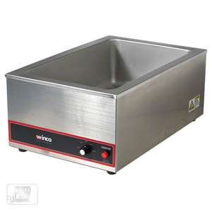 NEW WINCO FWS500 1200W Electric Food Warmer FW S500  