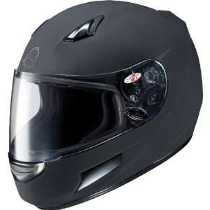 Joe Rocket Solid RKT Prime Sports Bike Motorcycle Helmet   Matte Black 