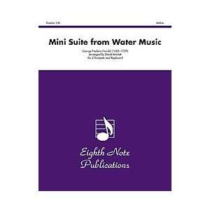  Mini Suite (from Water Music) Musical Instruments
