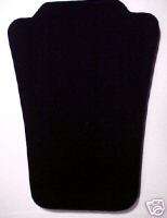 Inch Black Velvet Necklace Jewelry Display Stand  