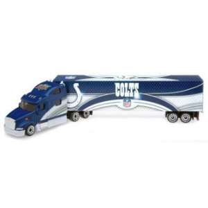2008 UD NFL Peterbilt Tractor Trailer Indianapolis Colts  