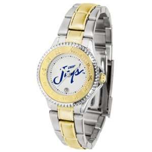   Blue Jays Competitor Ladies Watch with Two Tone Band: Sports