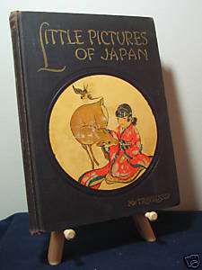 BOOK LITTLE PICTURES OF JAPAN MY TRAVELSHIP O B MILLER  