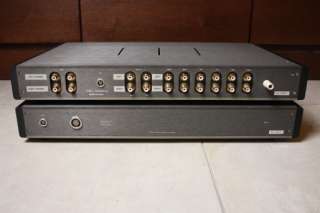   KRS 2 LINE STAGE Preamplifier Excellent Condition   Manual   