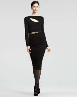 Donna Karan Jersey Dress  