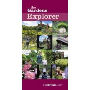  Garden Explorer (VisitBritain Explorer) (VisitBritain 