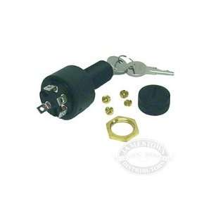  Sierra 4 Position Accessory Off Run Start Ignition Switch 