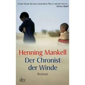  Der Chronist der Winde (9783423210034) Henning Mankell 