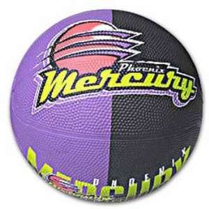  Mercury Spalding WNBA Mini Team Ball