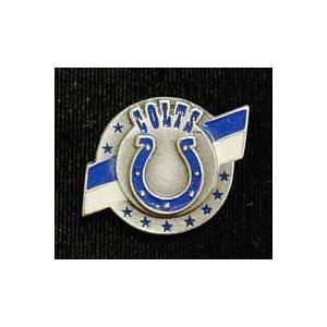  Indianopolis Colts Team Logo Pin (2x): Sports & Outdoors